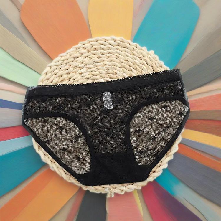 Netted panties